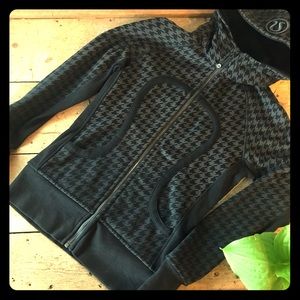 Lululemon Scuba Hoodie Giant Houndstooth Dip Dye
